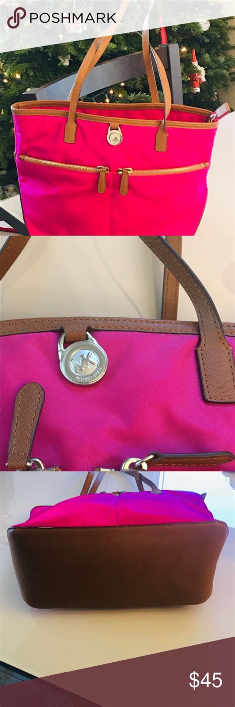 magenta michael kors purse|michael kors handbags.